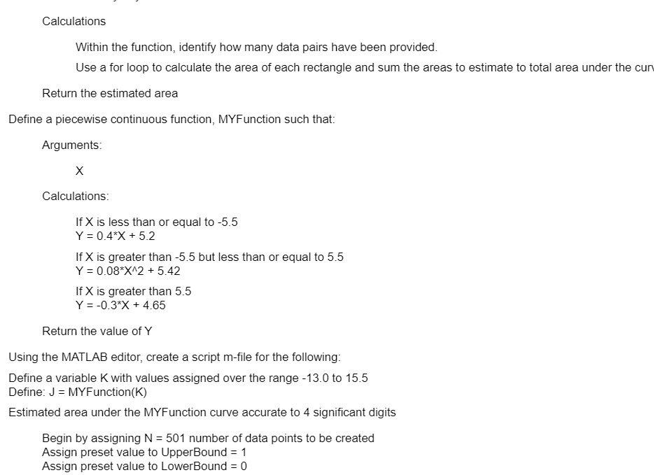 Solved Calculations Within the function, identify how many | Chegg.com