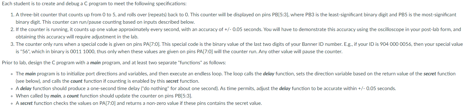 binary digit. This counter can run/pause counting based on inputs described below. obtaining this accuracy will require adjus