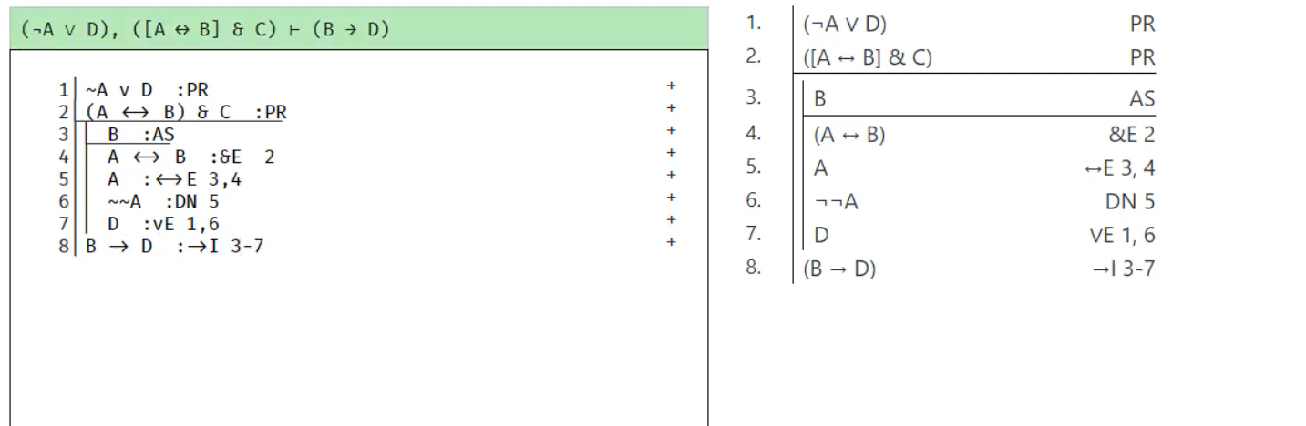 Provide A Proof Table Using Only The Basic Tfl Rul Chegg Com