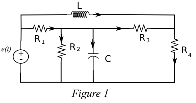 Solved Write the state equations for the circuit given in | Chegg.com