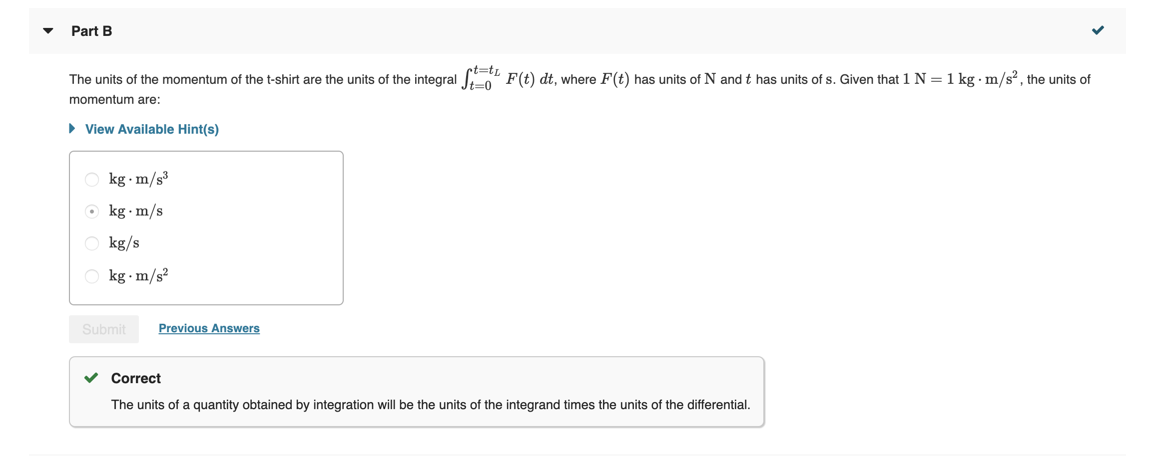 Physics Primer Mastering Physics Answers Home Student