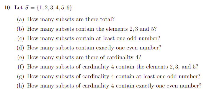 solved-10-let-s-1-2-3-4-5-6-a-how-many-subsets-are-there-chegg