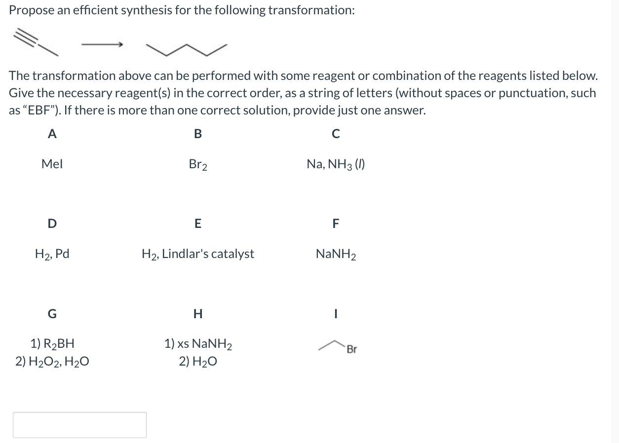 Solved Question Propose An Efficient Synthesis For The | Chegg.com