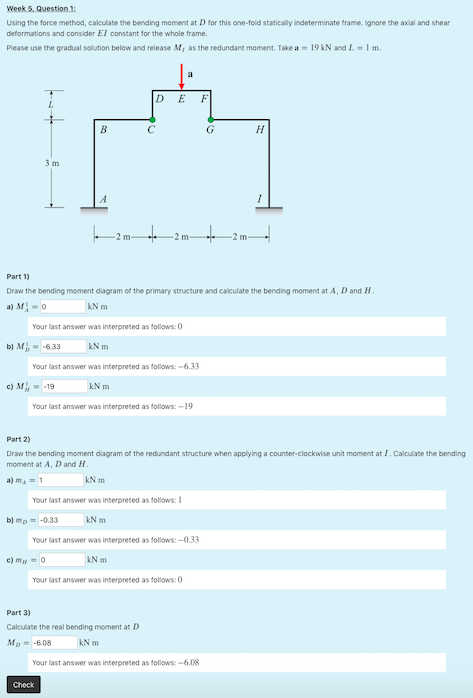 Solved My answers for part 1 and part 2 are | Chegg.com