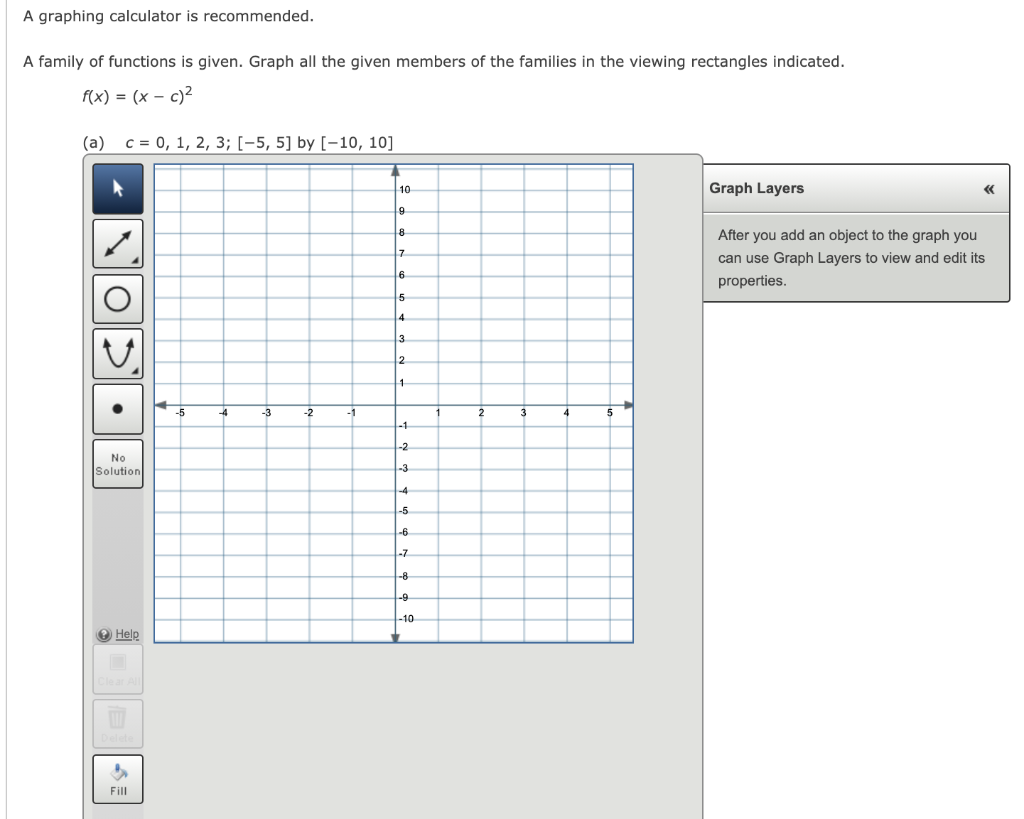 Solved A graphing calculator is recommended. A family of | Chegg.com