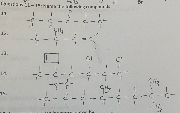 Solved I am not sure how to label the structure correctly, | Chegg.com