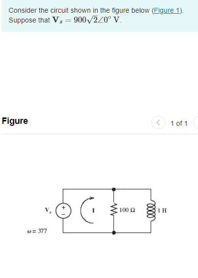 Solved Consider The Circuit Shown In The Figure Below | Chegg.com