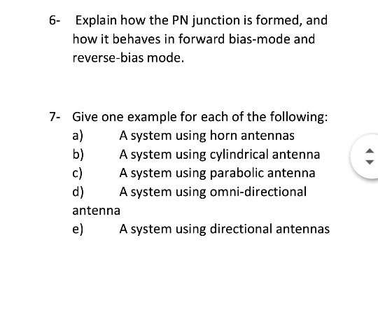 Solved Provide a detailed answer to each of the following | Chegg.com