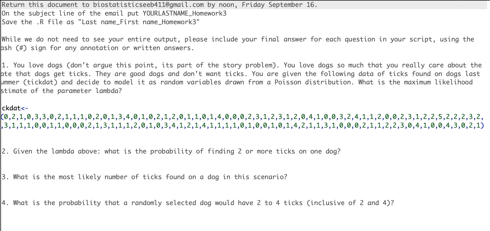 r programming assignment 2