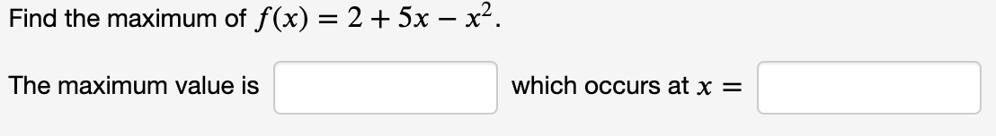 Solved Find the second derivative of the following | Chegg.com