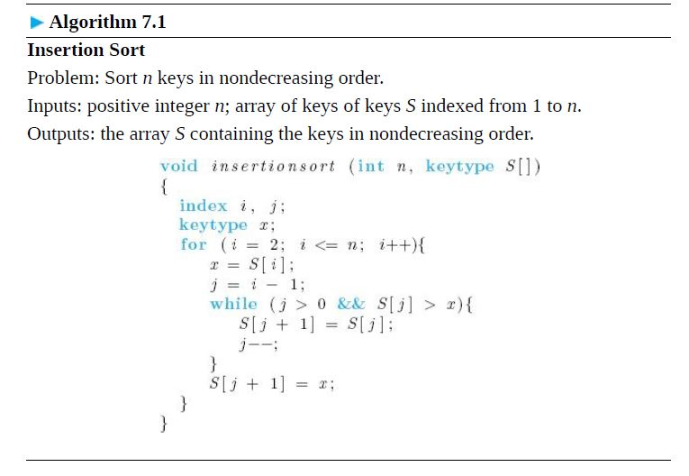 Solved 5. Compare The Best-case Time Complexities Of | Chegg.com