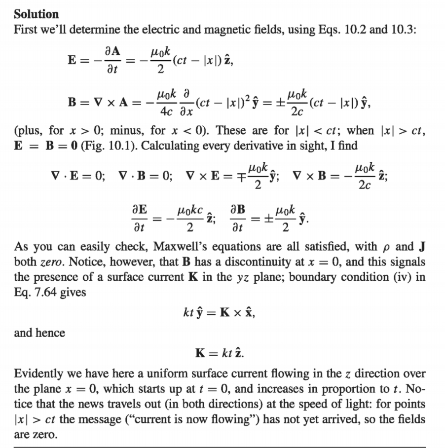 Solved 1. Calculate The Poynting Vector S And The Energy | Chegg.com