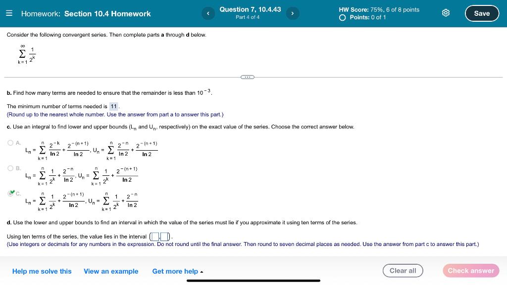 lesson 10 homework 3.4 answer key