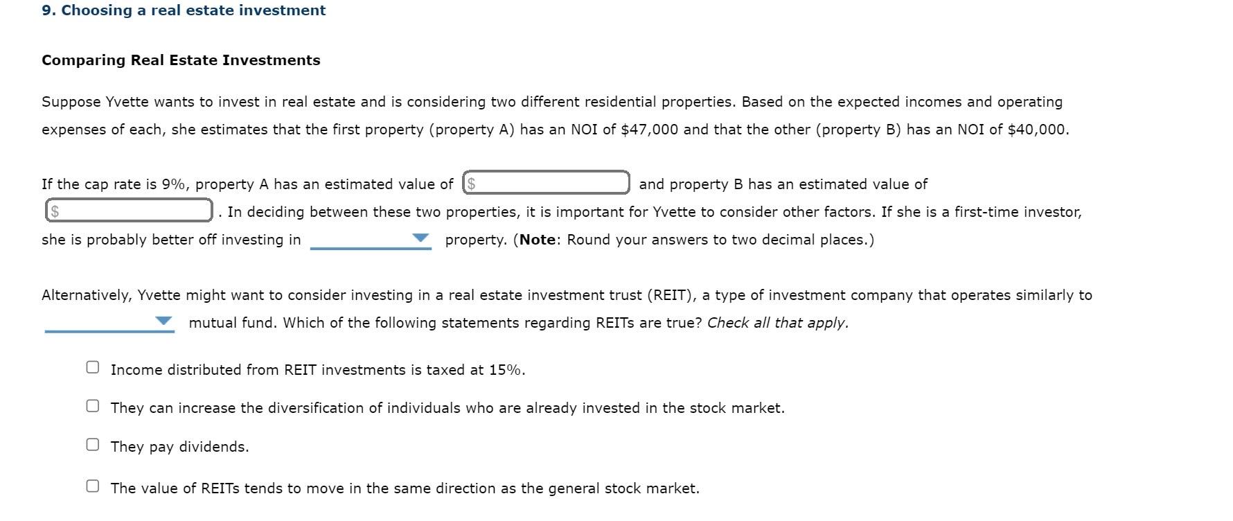 Solved Down options from the top to the bottom 1 Chegg