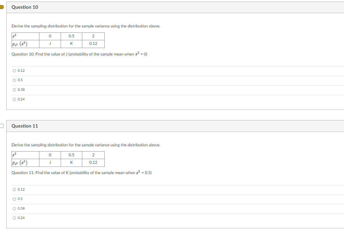 Solved Derive the sampling distribution for the sample | Chegg.com