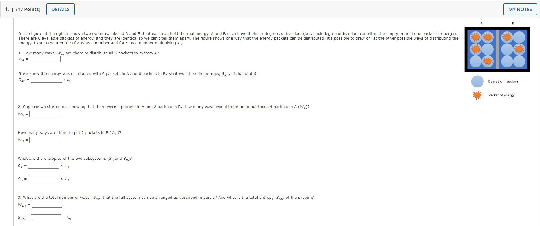 Solved 1. [-/17 Points] DETAILS In the figure at the right | Chegg.com