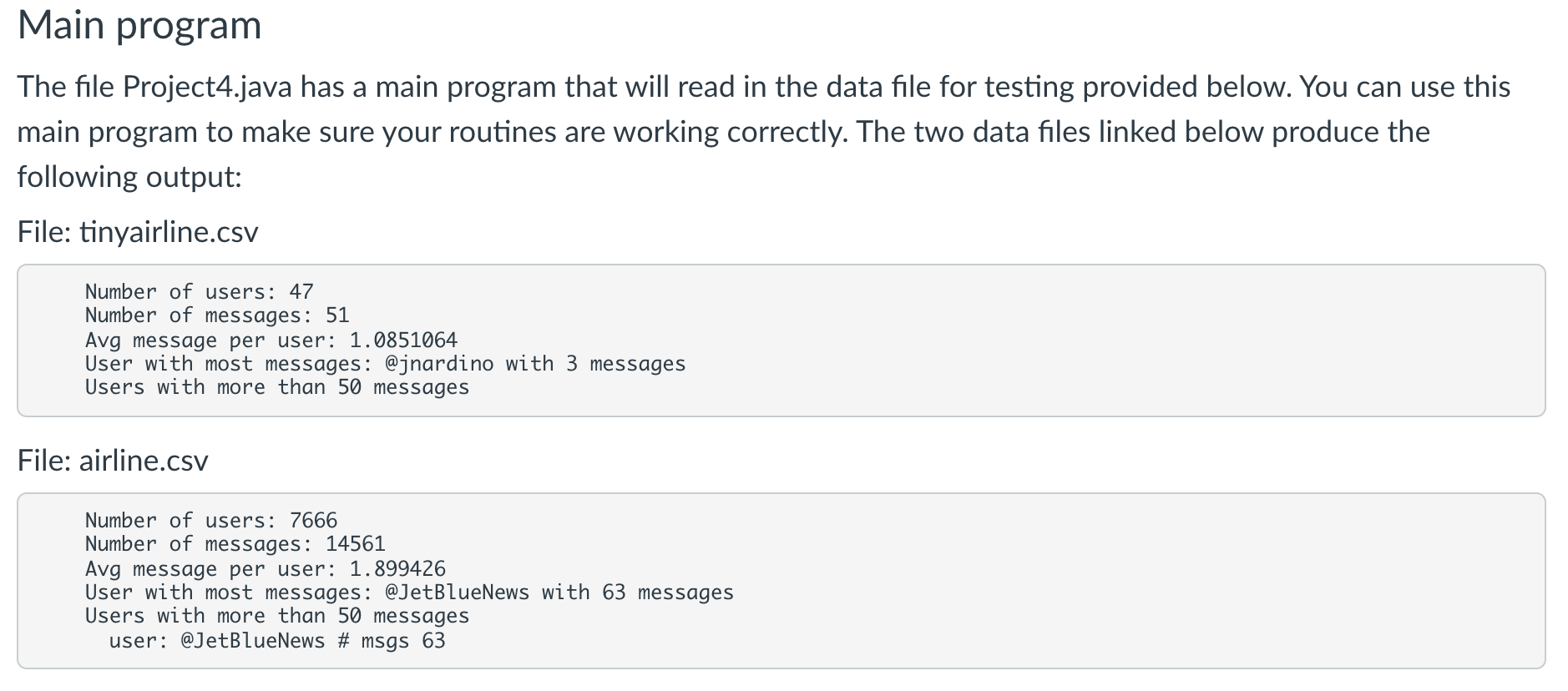 Functionality For this project, I have given you a | Chegg.com