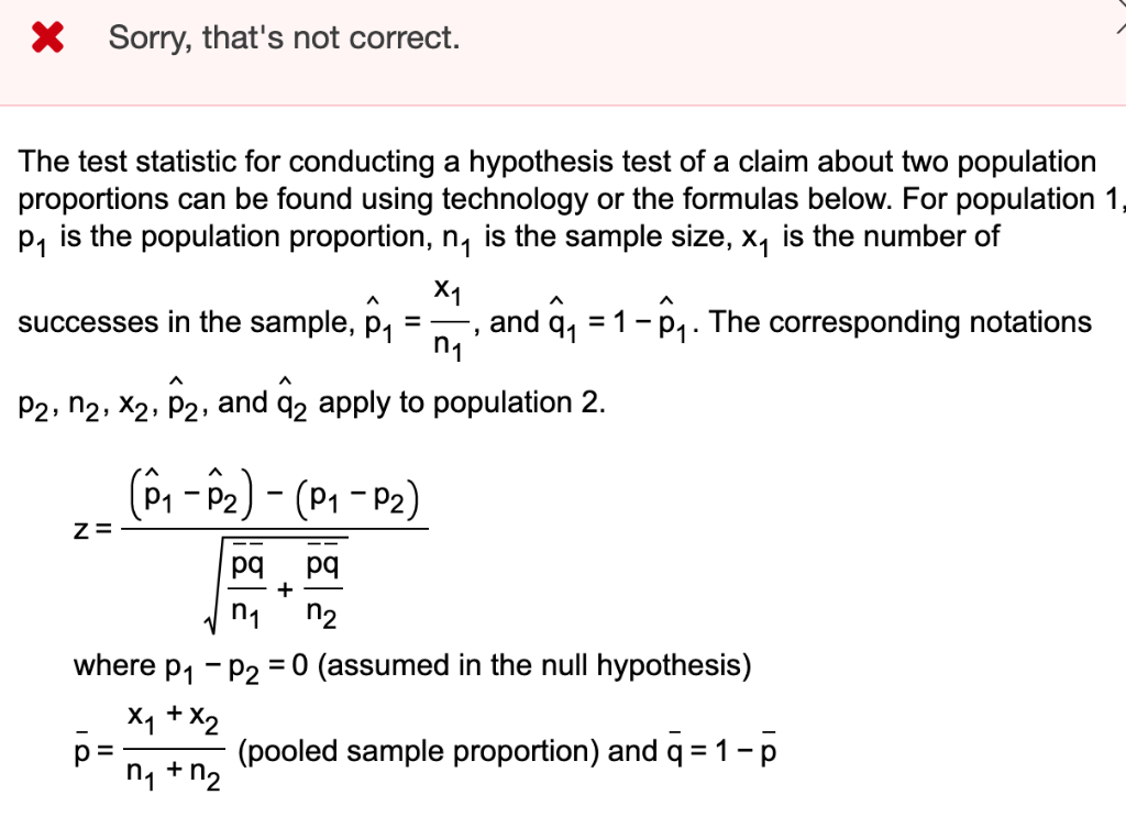 Solved Test the given claim. Identify the null hypothesis, | Chegg.com