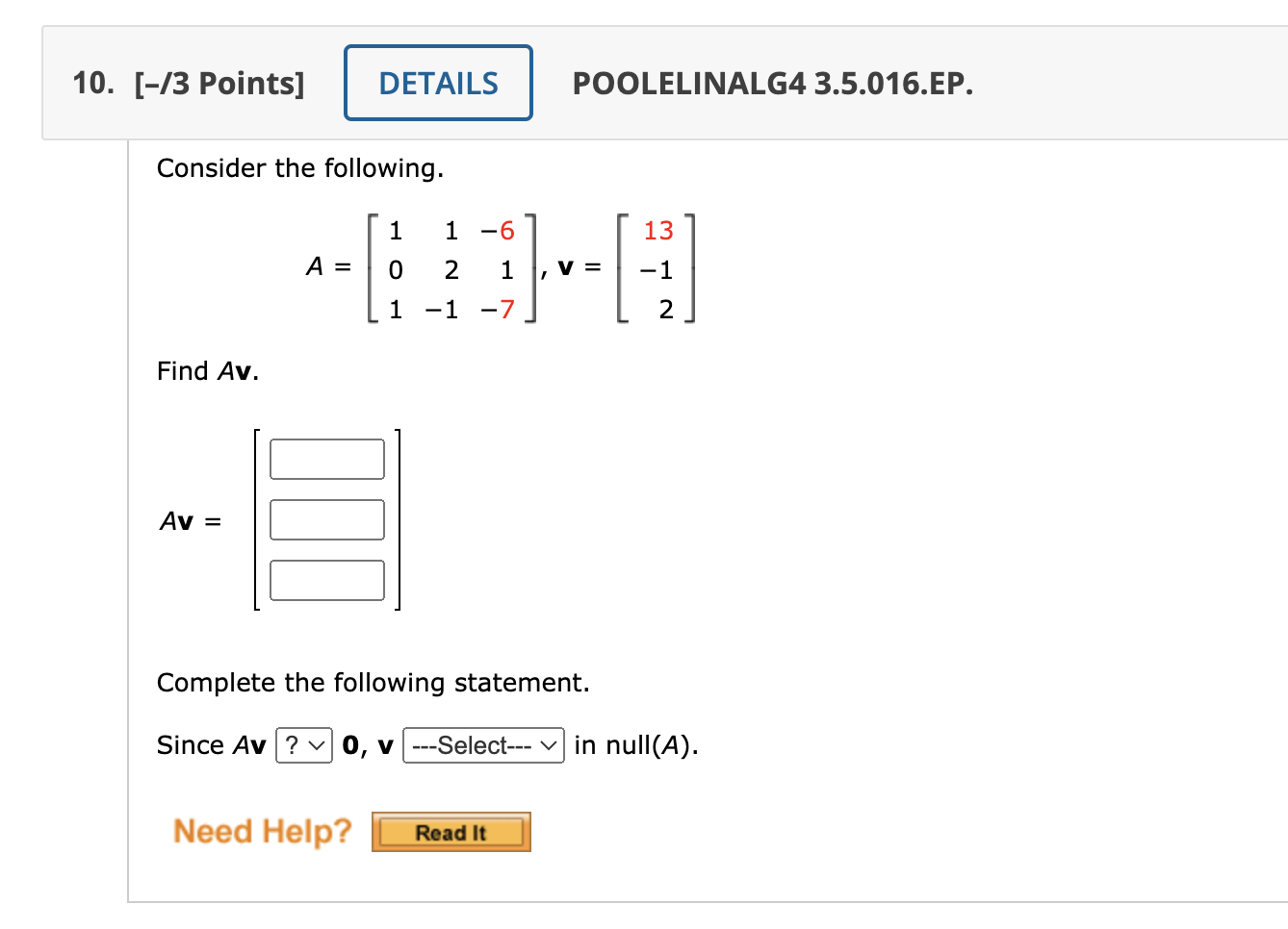 Solved Consider The Following. | Chegg.com