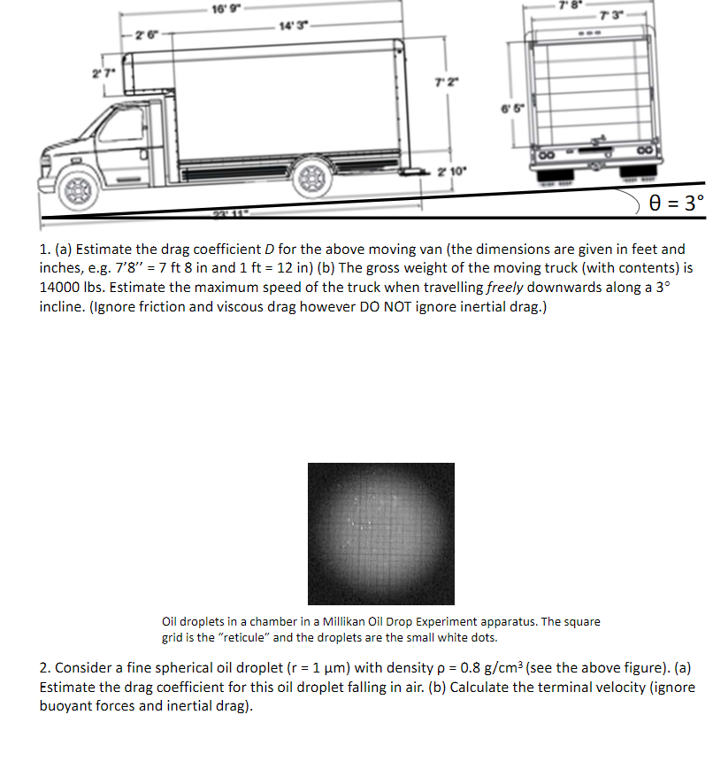 Solved 16' 9 T3 143 26 27 ?יד 1 2 10 O = 3° 1. (a) Estimate 