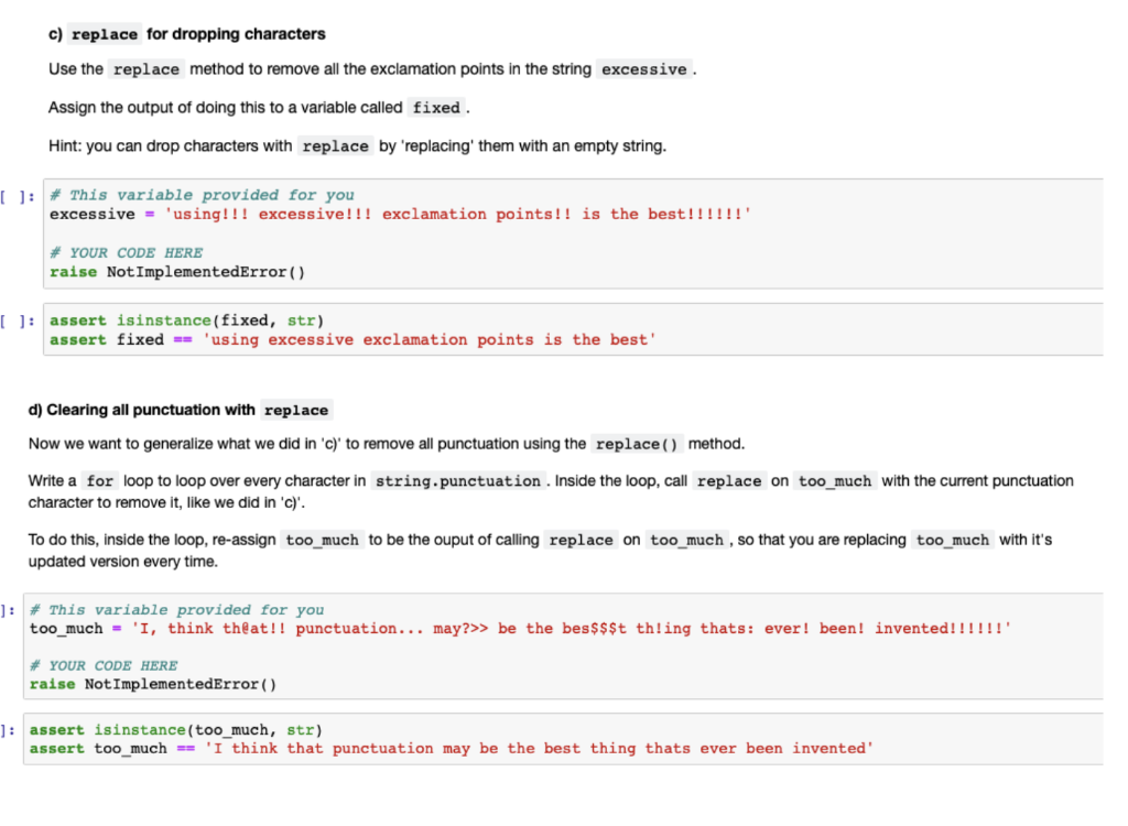 Solved I am confused on how to do part d) in this problem, | Chegg.com