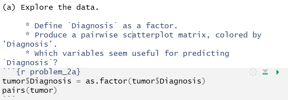 Please help me with this problem using R studio. I am | Chegg.com