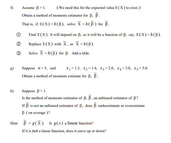 Solved 1 Let B 0 And Let X1 X2 X Be A Random Sam Chegg Com