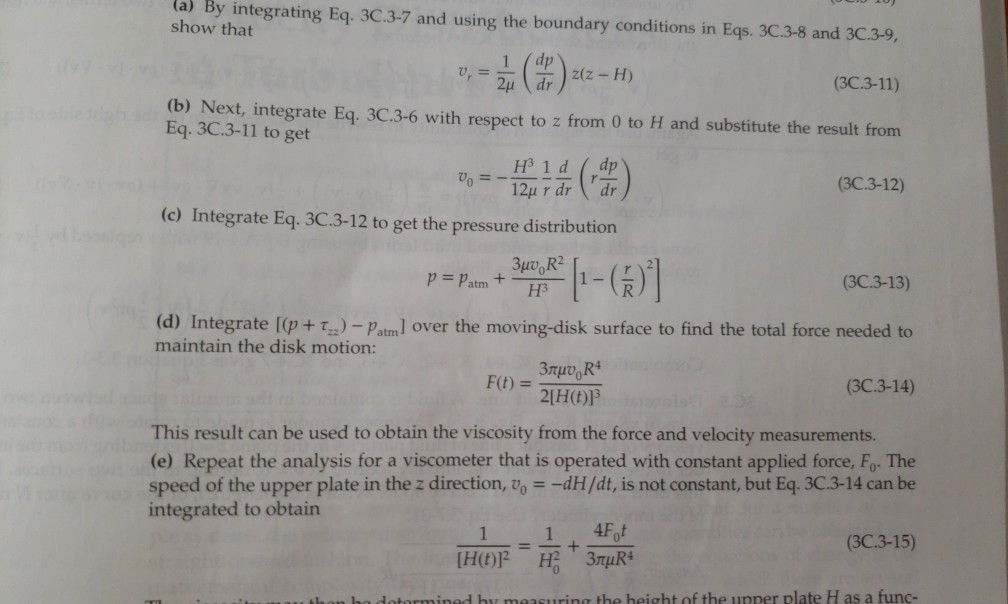 5B.3 Dimensional analysis using the Buckingham pi | Chegg.com