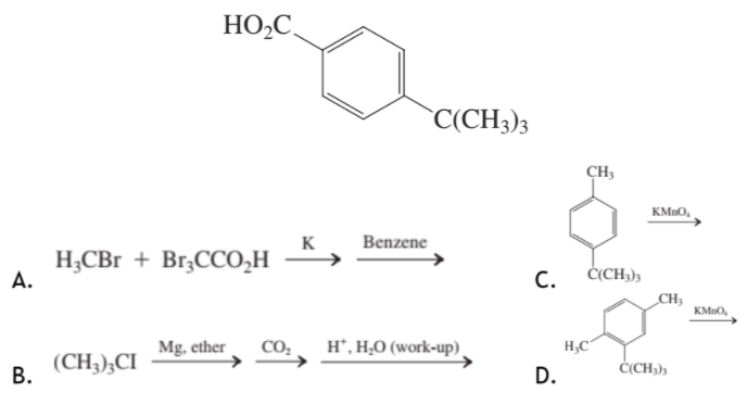 Solved 1. What set of reagents can facilitate the | Chegg.com
