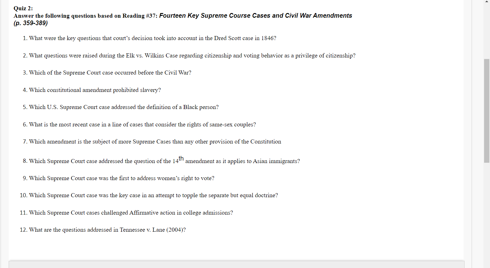 The supreme in supreme court hot sale answer key