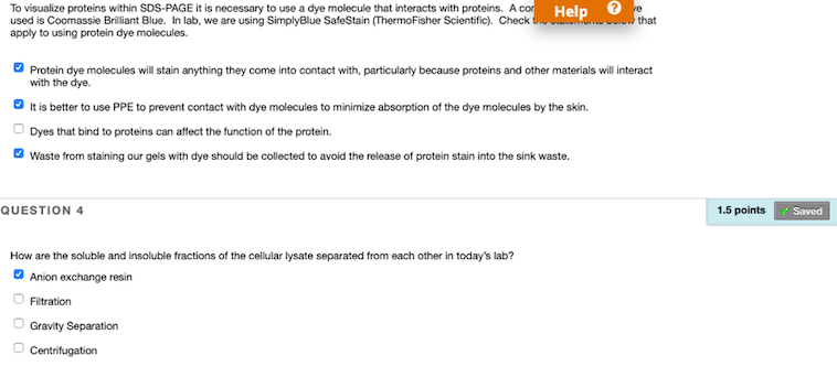 Solved Why are proteins heat denatured prior to analysis in | Chegg.com