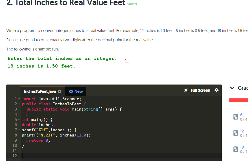 solved-2-total-inches-to-real-value-feet-saved-write-a-chegg