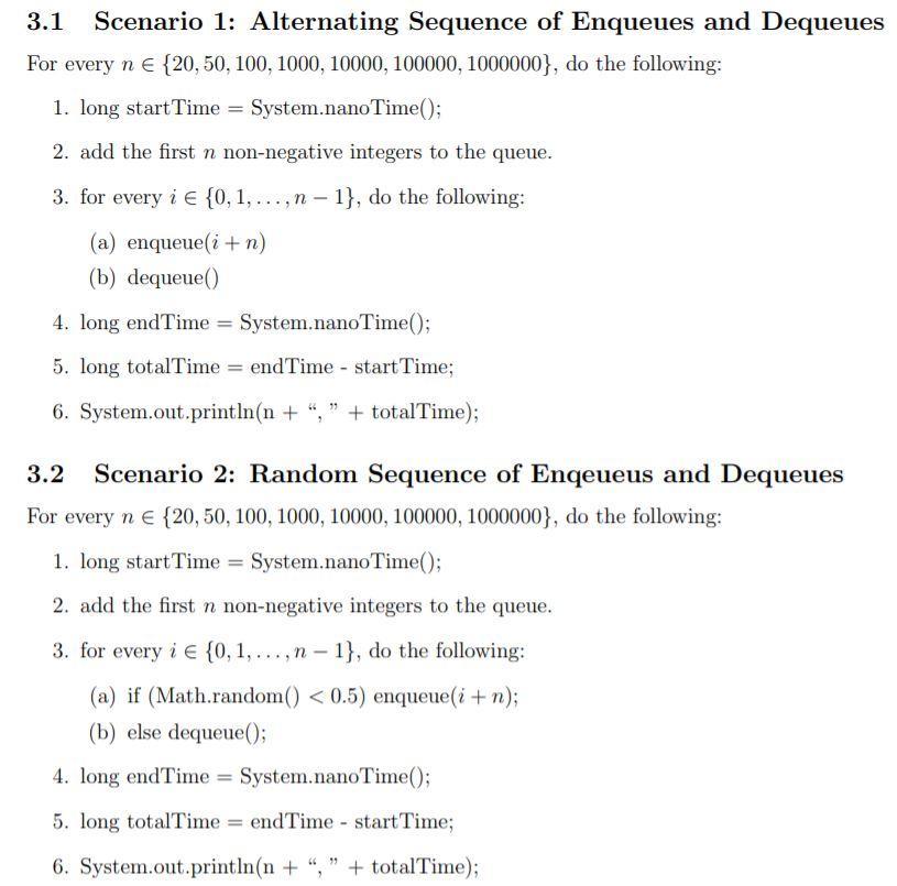 Solved Constructing CAQueue: a Queue using a Circular Array | Chegg.com