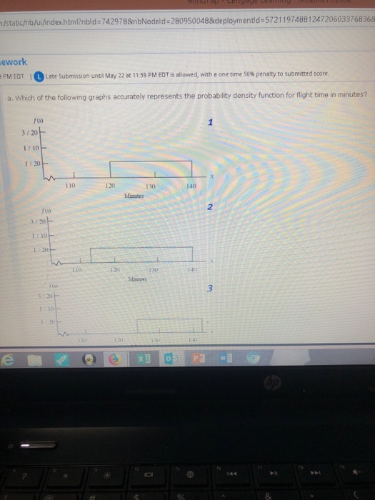 Solved Delta airlines quotes a flight time of 2 hours, 5