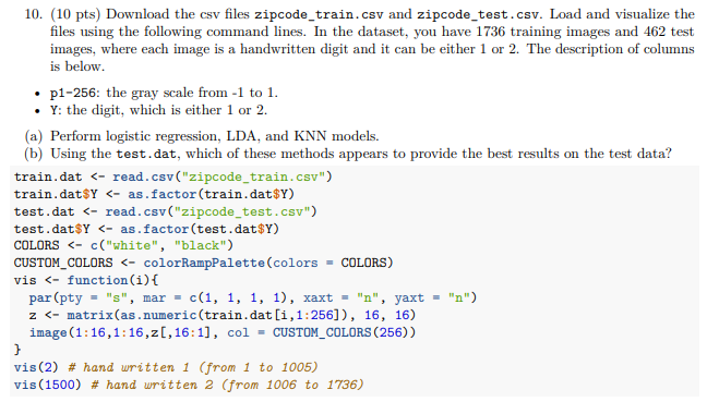 Problem Set #4 (6 Points) The file ranking.csv