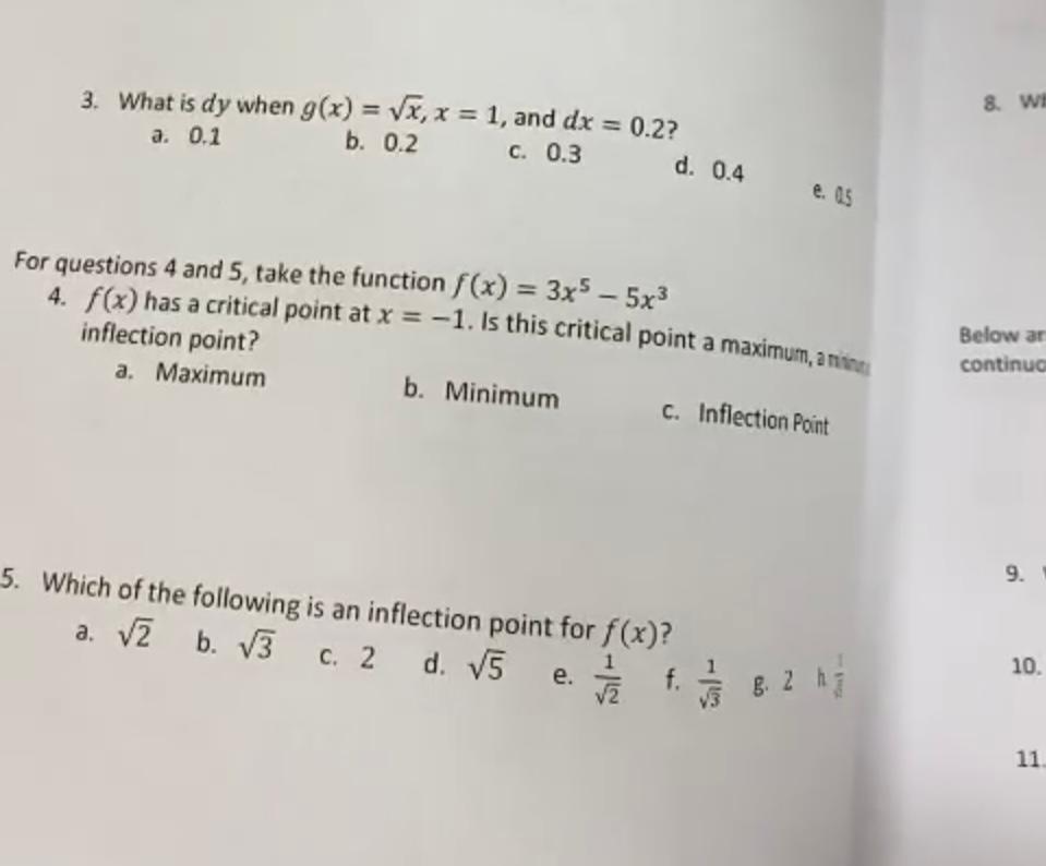 solved-3-what-is-dy-when-g-x-x-x-1-and-dx-0-2-a-0-1-b-chegg