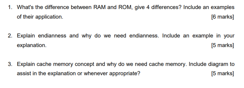 RAM and ROM Difference, What is RAM & ROM?