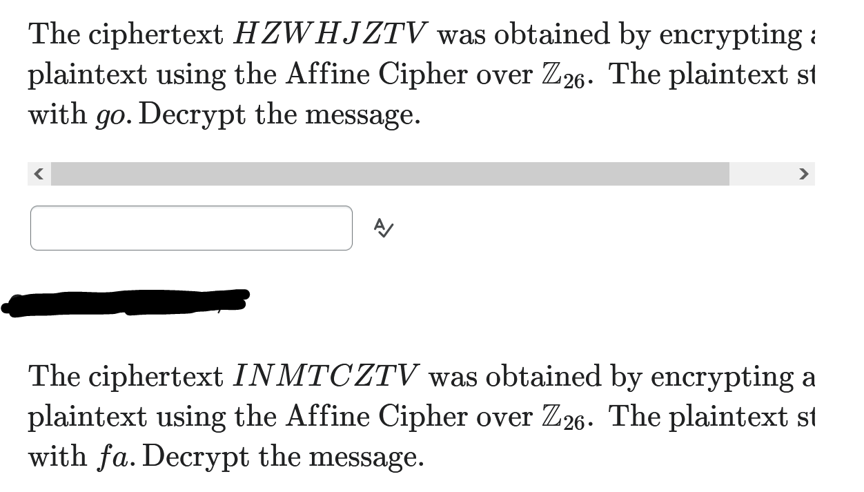 Solved Cryptography(cutoff Part) The Plaintext (starts) | Chegg.com