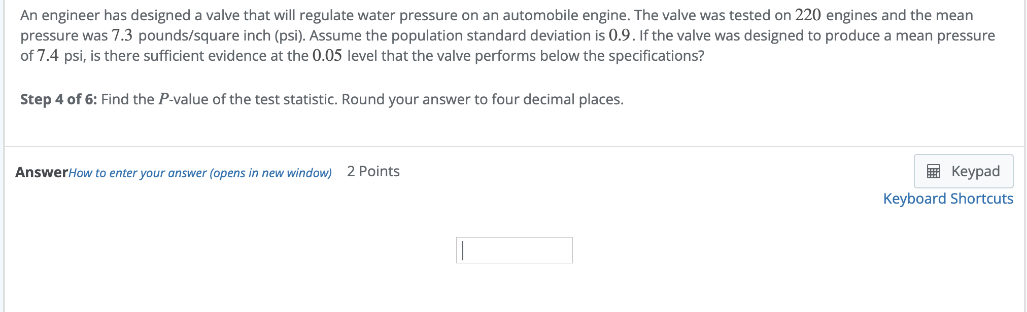 Solved An engineer has designed a valve that will regulate | Chegg.com