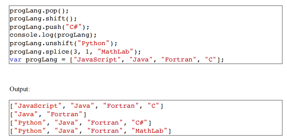 Solved Using the given lines of code, create a | Chegg.com