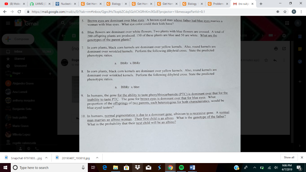 Solved ← -) https://mail.google.com mail/u/0 | Chegg.com