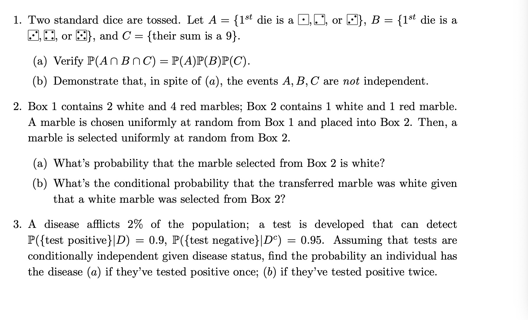 Solved can someone help me out with those and give me the | Chegg.com