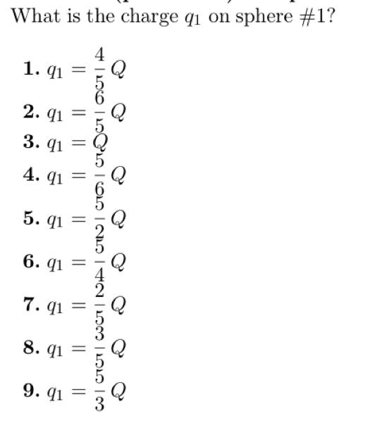 Solved = Consider Two "solid” Conducting Spheres With Radii | Chegg.com