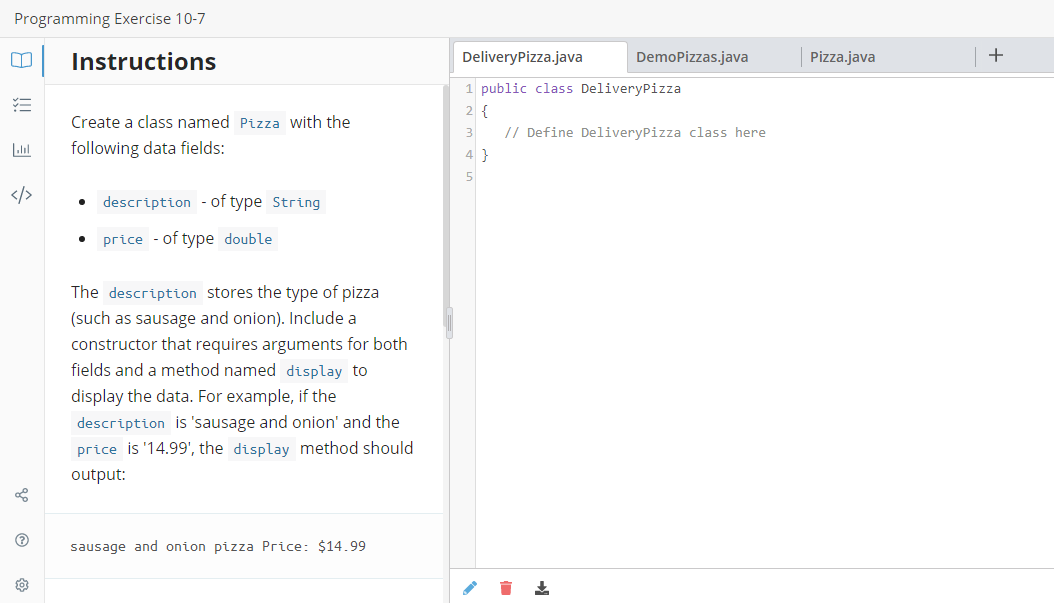 Solved Program ming Exercise 2-1 4 Instructions Dollars.java