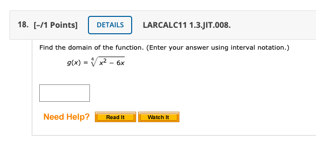 Solved 15. [1/3 points) DETAILS PREVIOUS ANSWERS LARCALC11 | Chegg.com