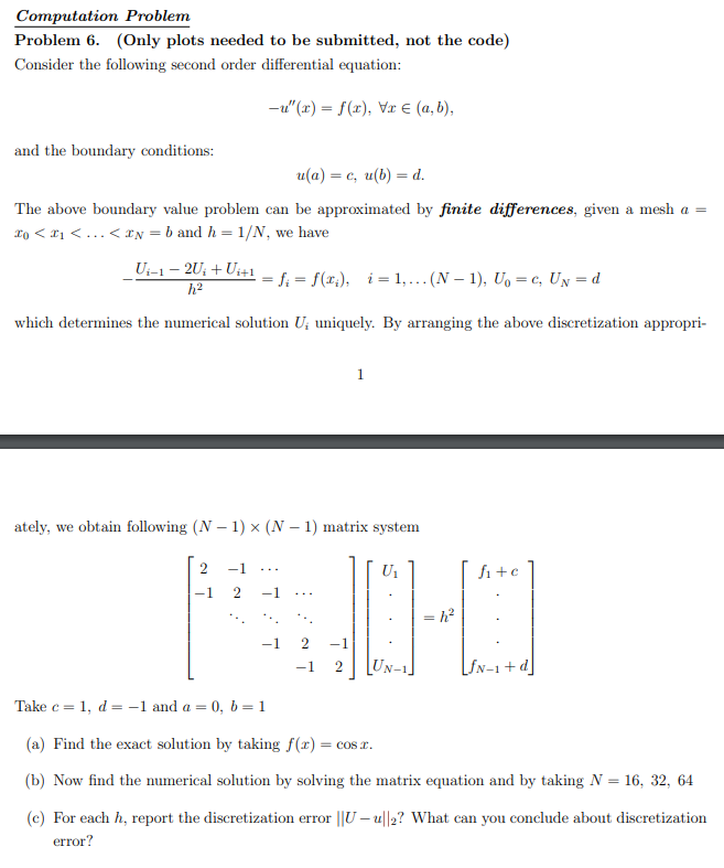 Solved I I need some help with the matlab code, I still | Chegg.com