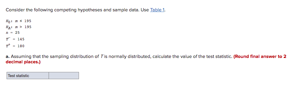 Solved Consider the following competing hypotheses and | Chegg.com