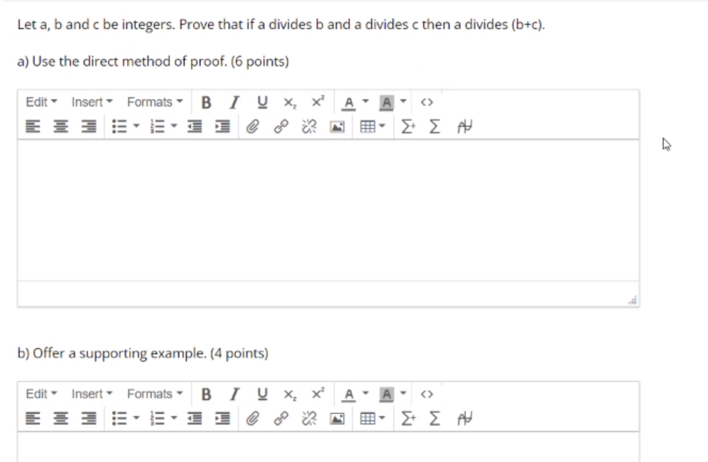 Solved Let A,b And C Be Integers. Prove That If A Divides B | Chegg.com