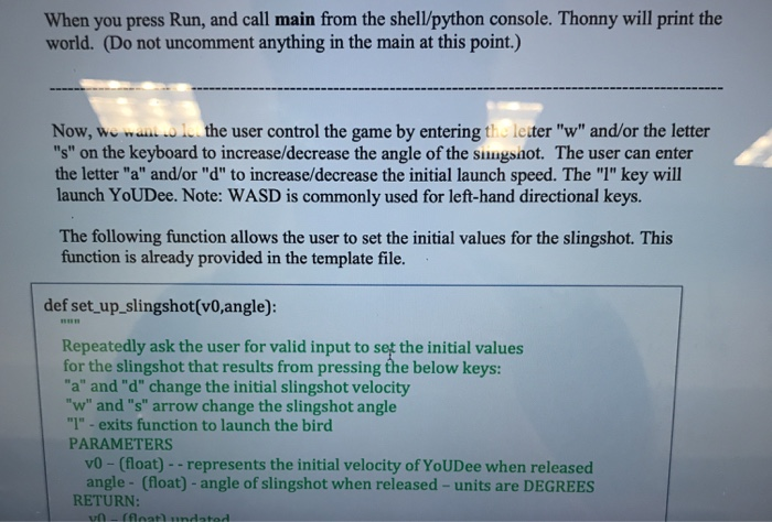 Use the Design Recipe to define a function named | Chegg.com