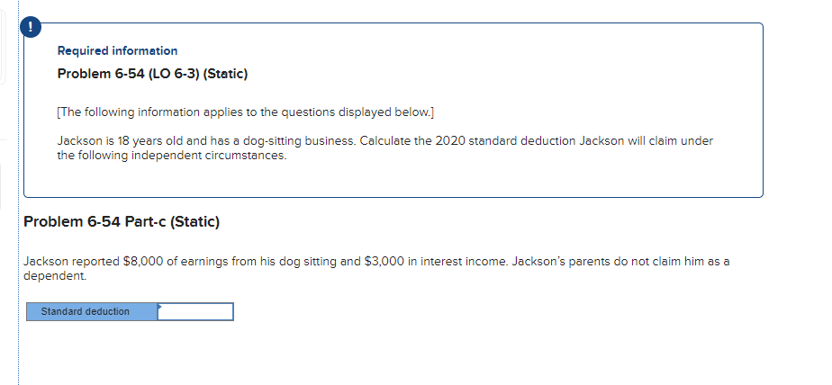 The Standard Deduction For Married Filing Jointly 5896